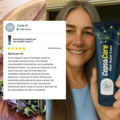 Crema neuropatia CapsaCare